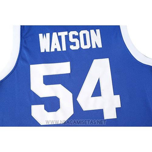 Camiseta Pelicula Tournament Shoot Out Watson NO 54 Azul
